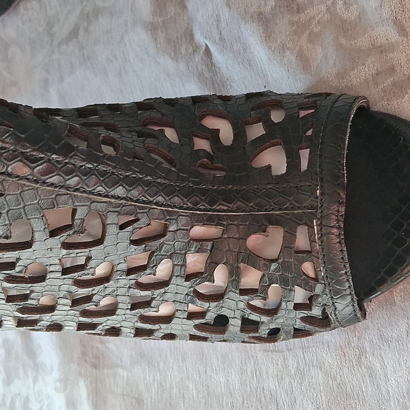 Alice And Olivia By Stacey Bendet Heels Size 40.5 - Picture 3 of 8